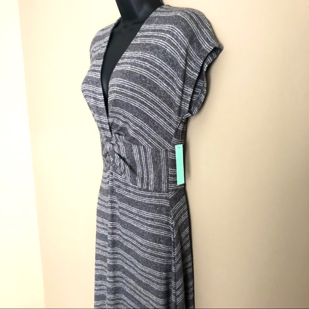 NWT Nordstrom’s Abound Faux Wool Fall Dress - Picture 4 of 6
